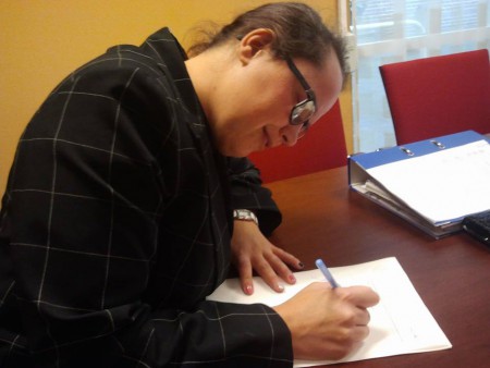 En de laatste... Dan is de stichting officieel!