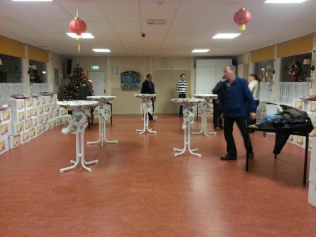 We zijn er bijna klaar voor!